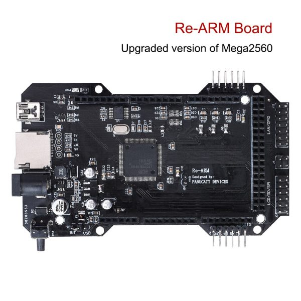 Re-Arm Clone 32 bit 3D Printer mainboard