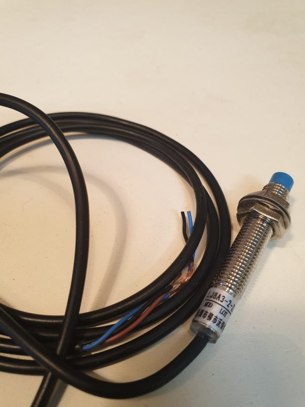 Proximity Switch Inductor Probe 8mm NPN - Image 2