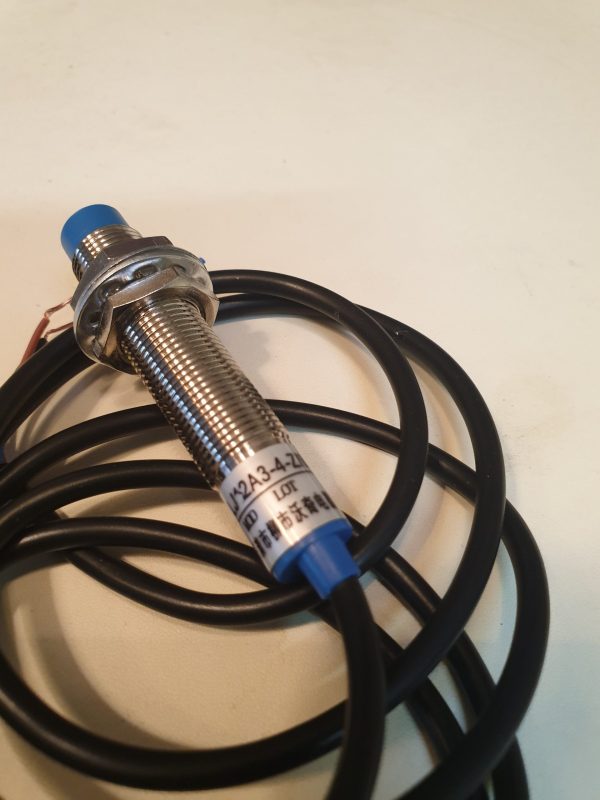 12mm Proximity Sensor Inductive Probe - Image 2