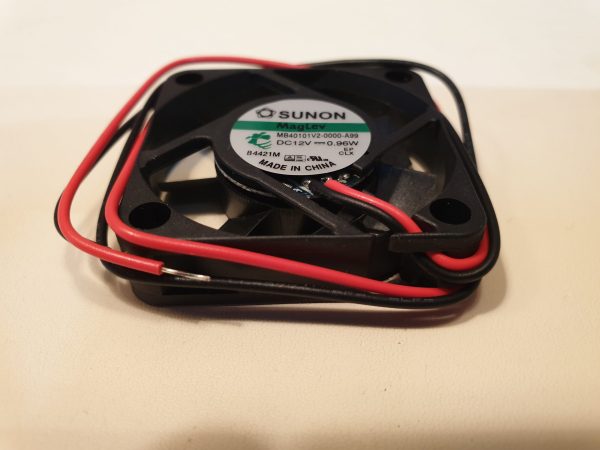 Fan Sunon Axial 40x40x10 12 Volt Maglev Silent - Image 2