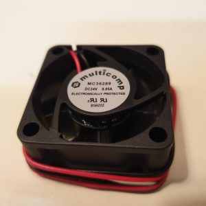 fan axial 40mm 24v