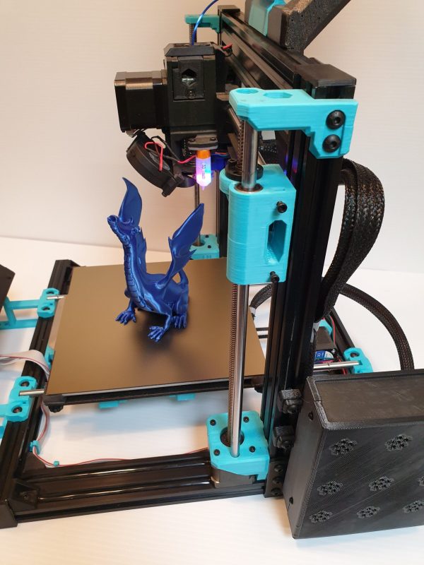 MaxzPrint All Alloy Silent 3D Printer - Image 4