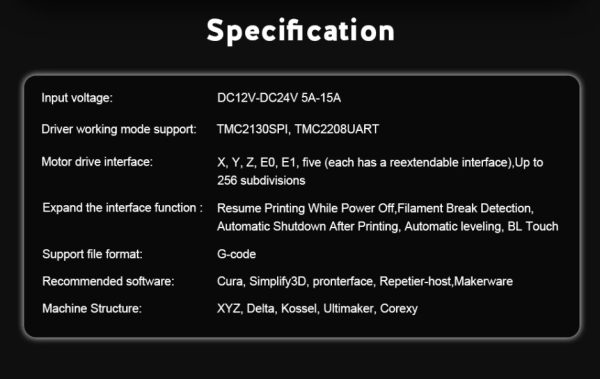 Big Tree Tech SKR 1.3 32 bit Mainboard - Image 4