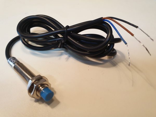 Proximity Switch Inductor Probe 5 Volt 8mm NPN