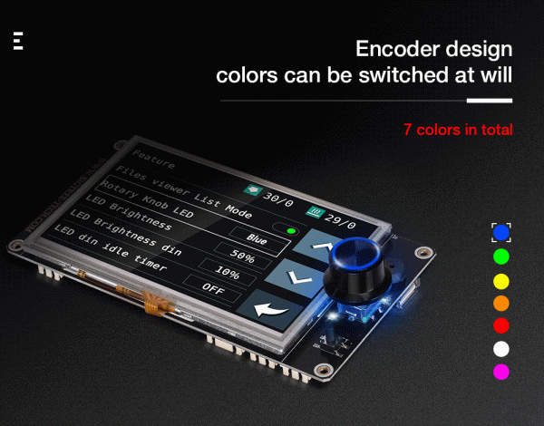 TFT70 7 Inch Touch Screen - Image 2