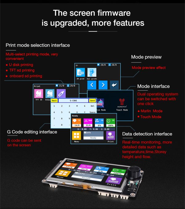 TFT70 7 Inch Touch Screen - Image 4