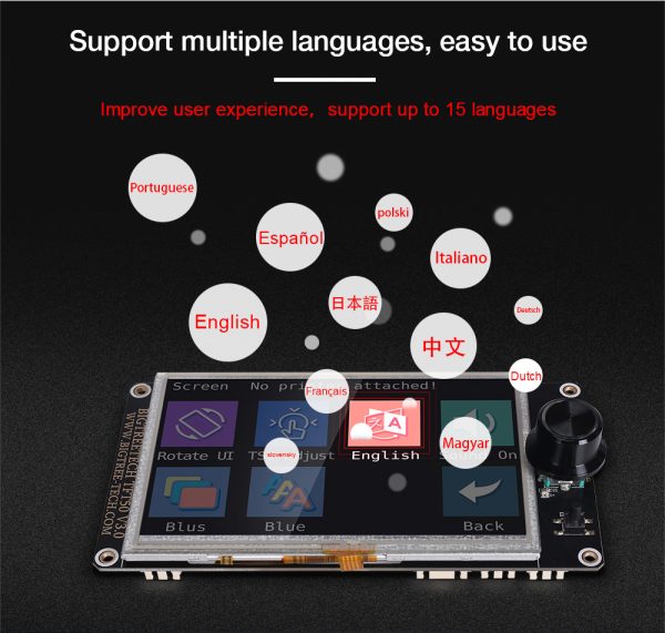TFT70 7 Inch Touch Screen - Image 6