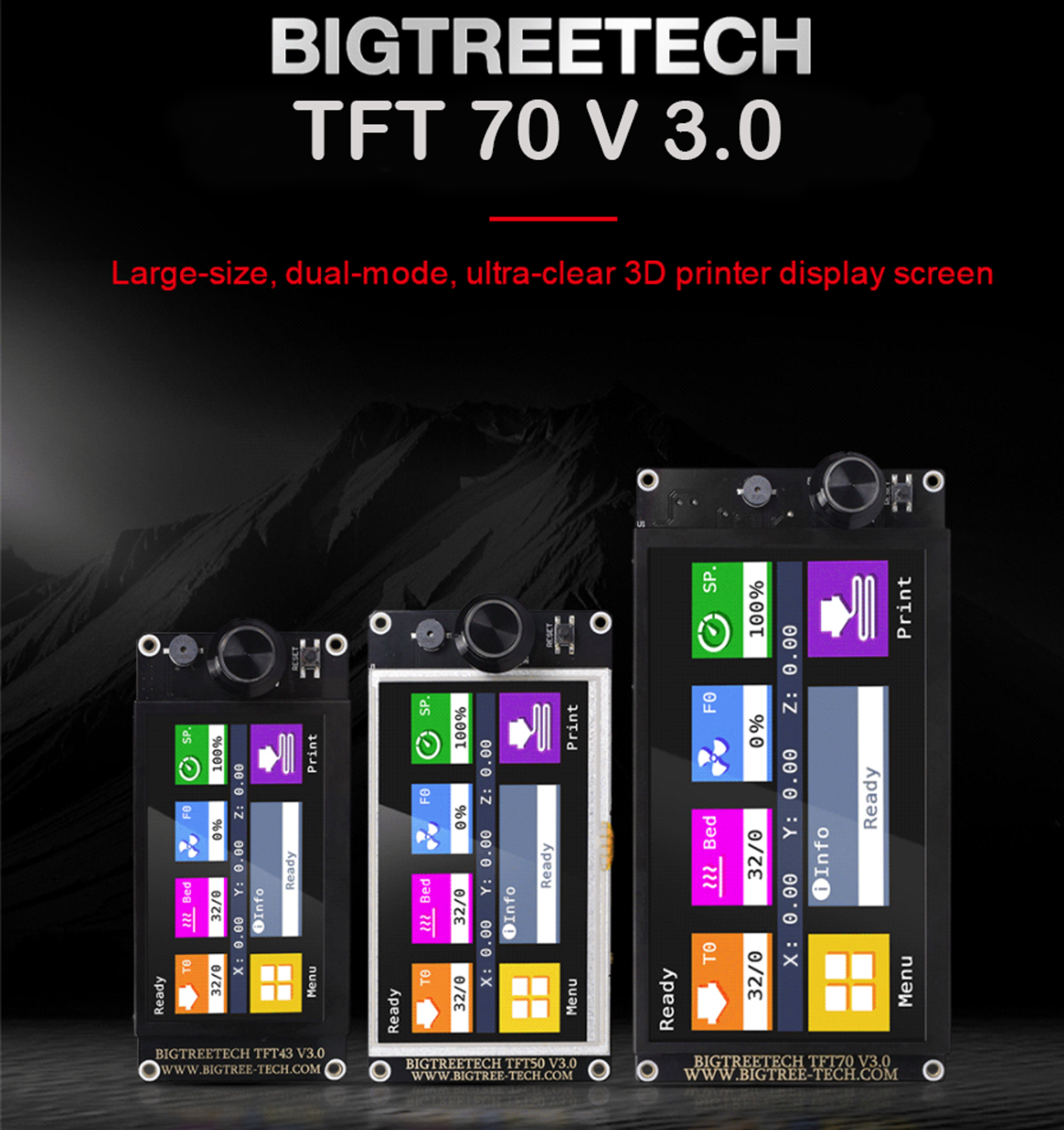 Big Tree Tech TFT Stop Print Issue