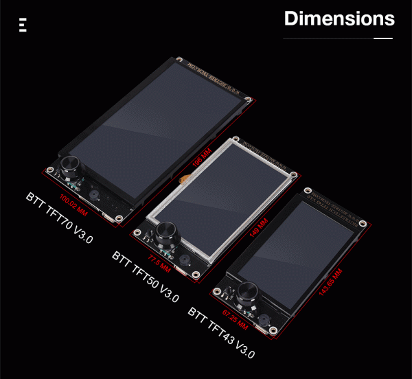 TFT70 7 Inch Touch Screen - Image 7
