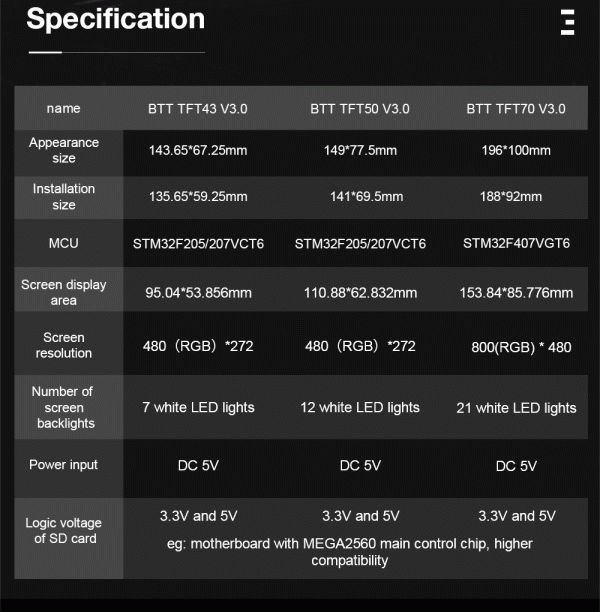 TFT70 7 Inch Touch Screen - Image 9