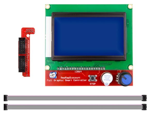 Full Graphics 12864 Smart Controller Display - Image 2