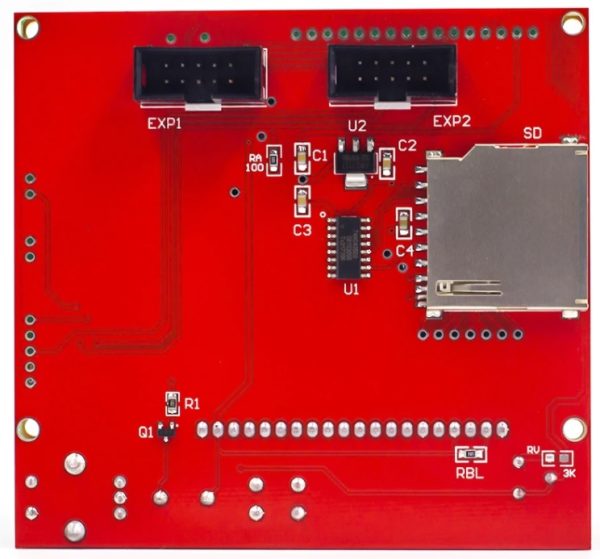Full Graphics 12864 Smart Controller Display - Image 3