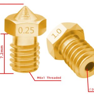 Nozzle to suit E3D 1.75mm type hotend