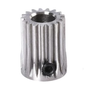 17 Tooth Extruder Pinion Gear for Stepper Motor