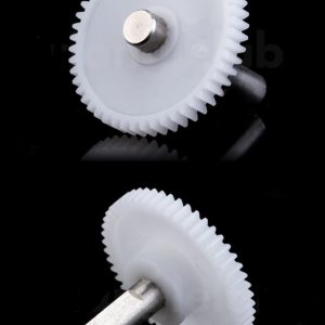 Extruder Reduction Gear and Shaft
