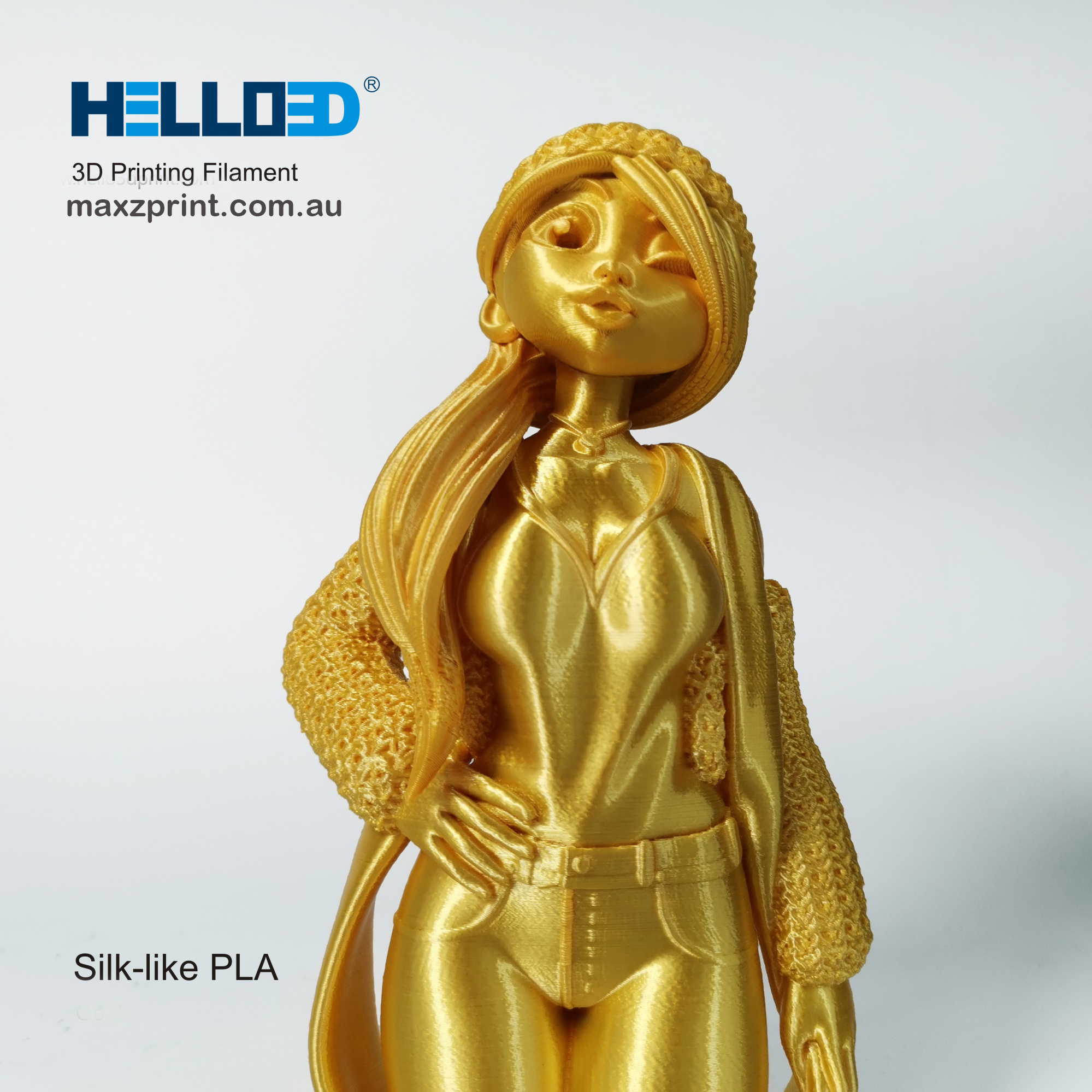 Silk Look PLA Filament