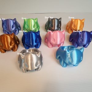 Silky Look Bulbasaur Planter Small and Regular