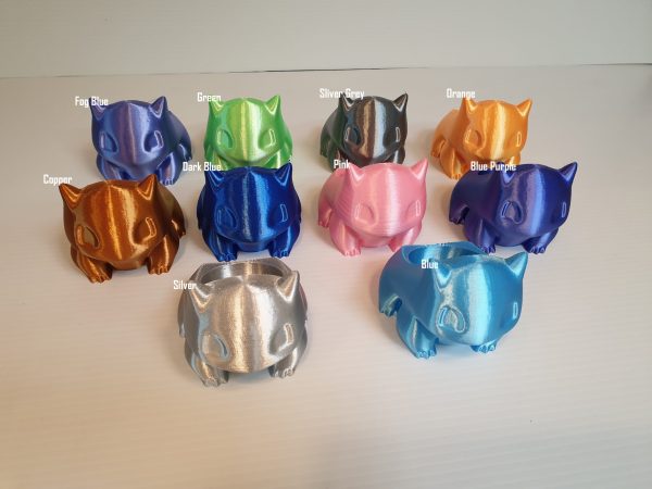 Silky Look Bulbasaur Planter Small and Regular