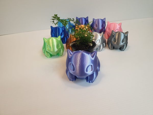 Silky Look Bulbasaur Planter Small and Regular - Image 2