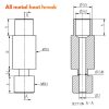 V6 E3D Style All Metal High Quality Throat - Image 3