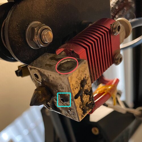 Creality Ender 3 Ender 5 and CR10 Hotend Repair