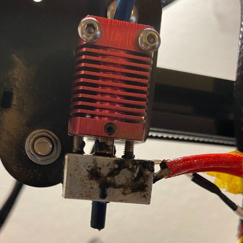 Creality Ender 3 Ender 5 and CR10 Hotend Repair