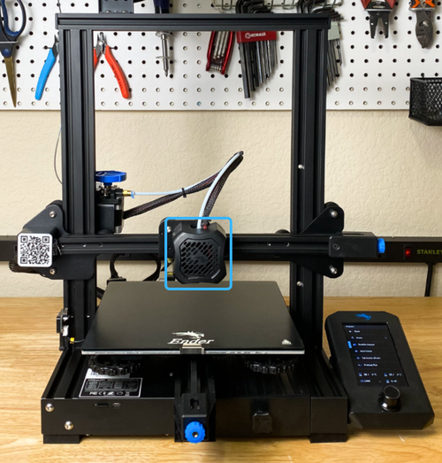 Creality Ender 3 Ender 5 and CR10 Hotend Repair