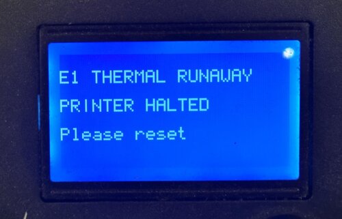 thermal runaway