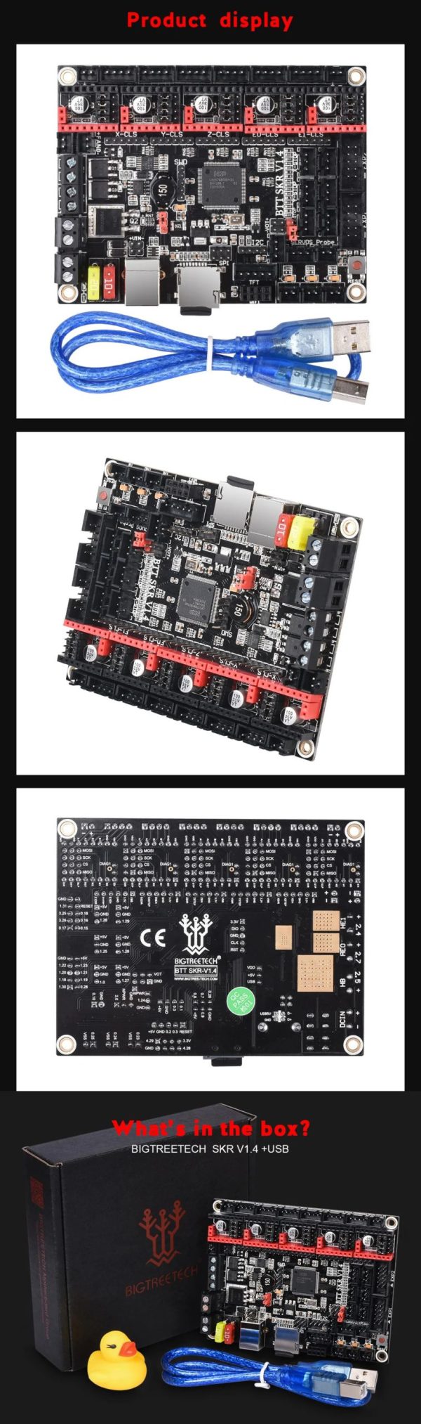 BigTreeTech SKR 1.4 32 bit Mainboard - Image 4